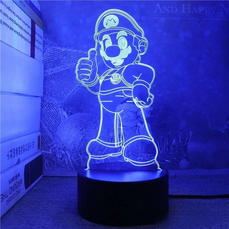 Lampe Mario