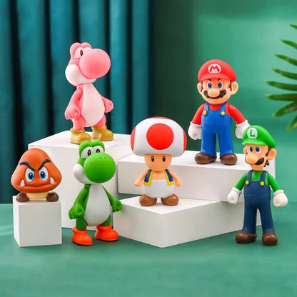 Figurine Mario Pompier
