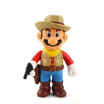 Figurine Mario Pompier