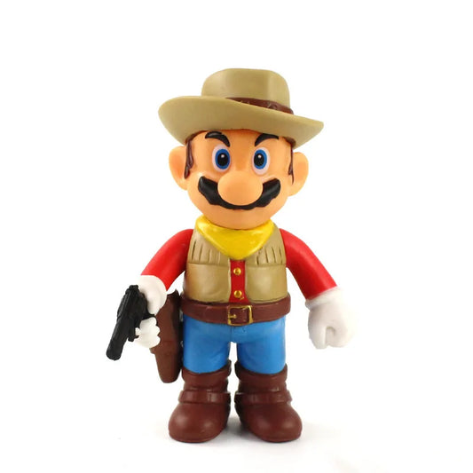 Figurine Mario Cow-boy