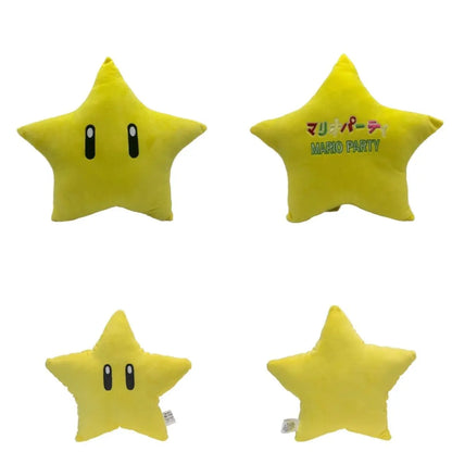 Peluche Mario : Super Étoile