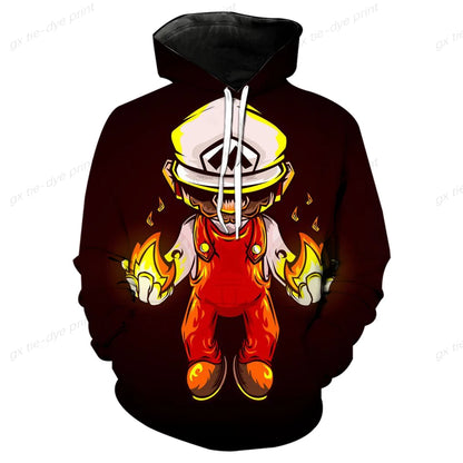 Sweat Mario Espace