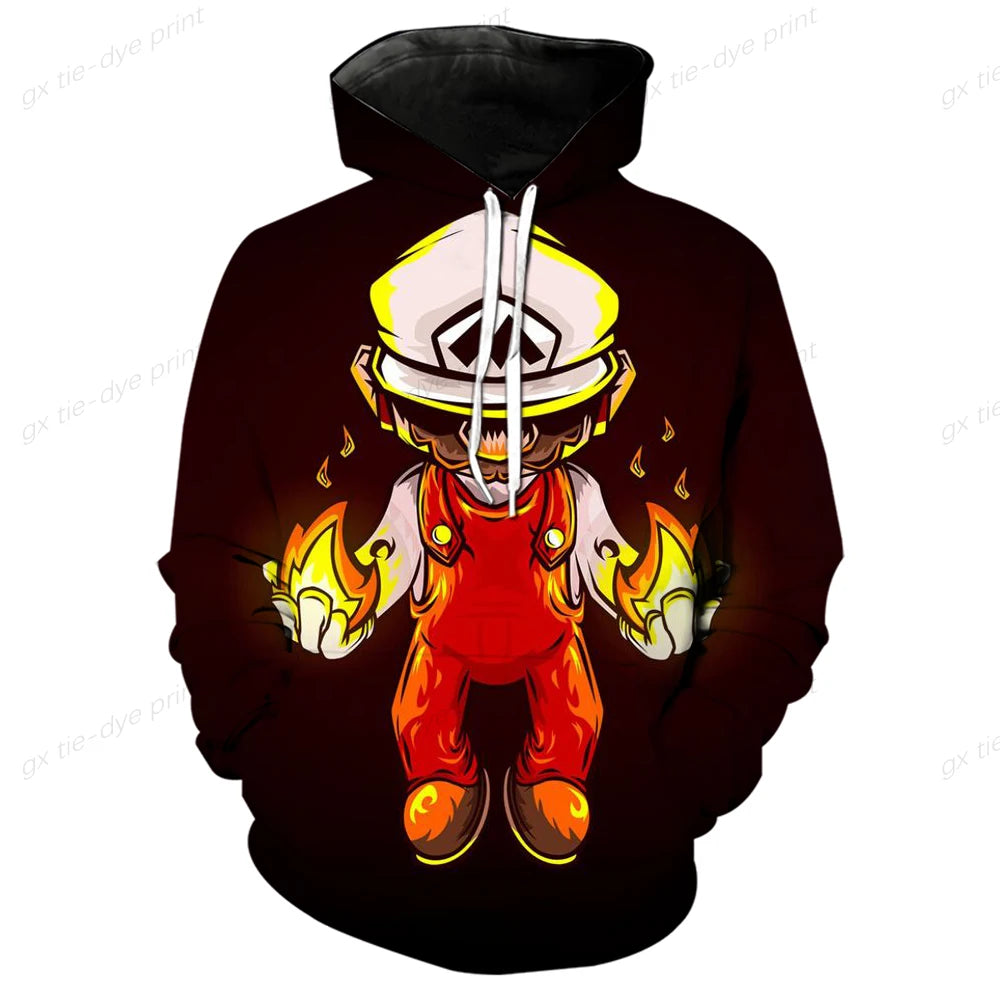 Sweat Super Mario Bros