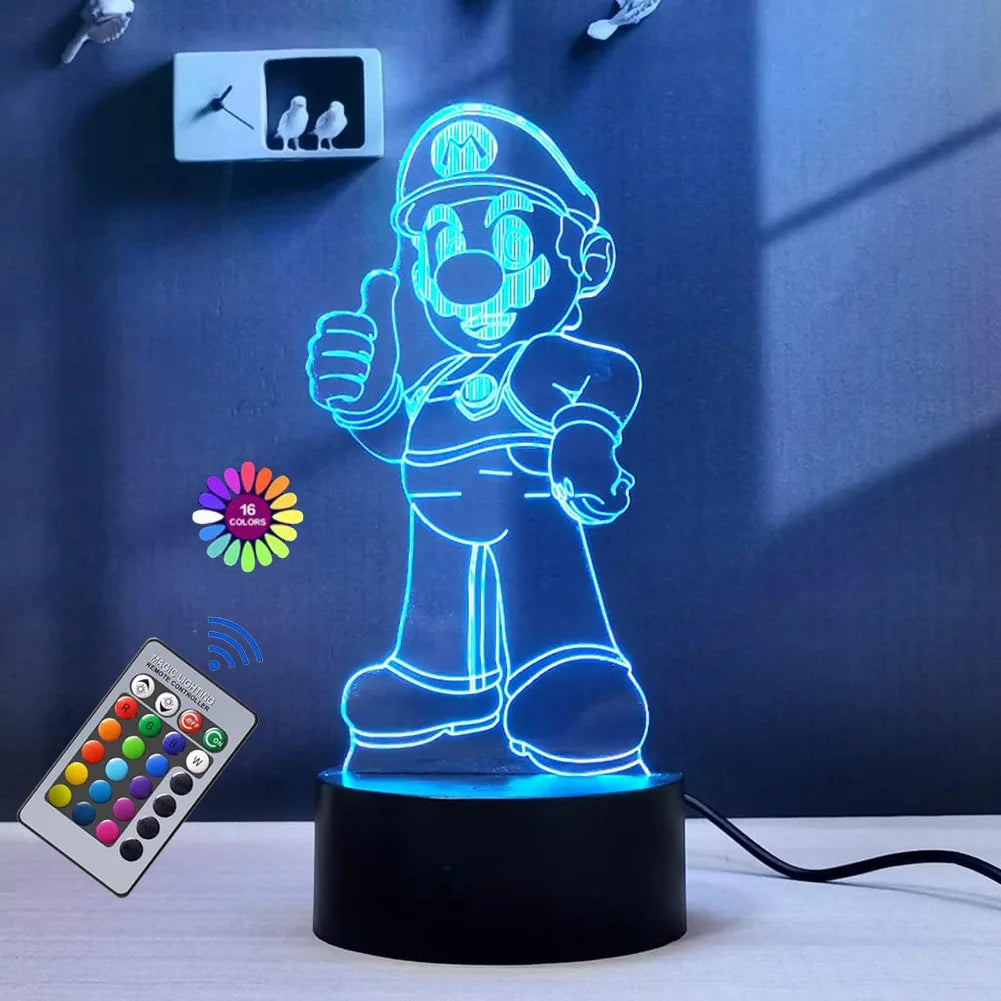 Lampe Mario Kart 3D