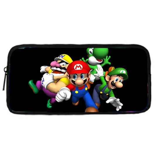 Trousse Wario Mario Yoshi Luigi