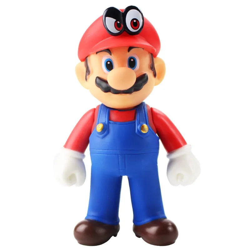 Figurine Mario Or