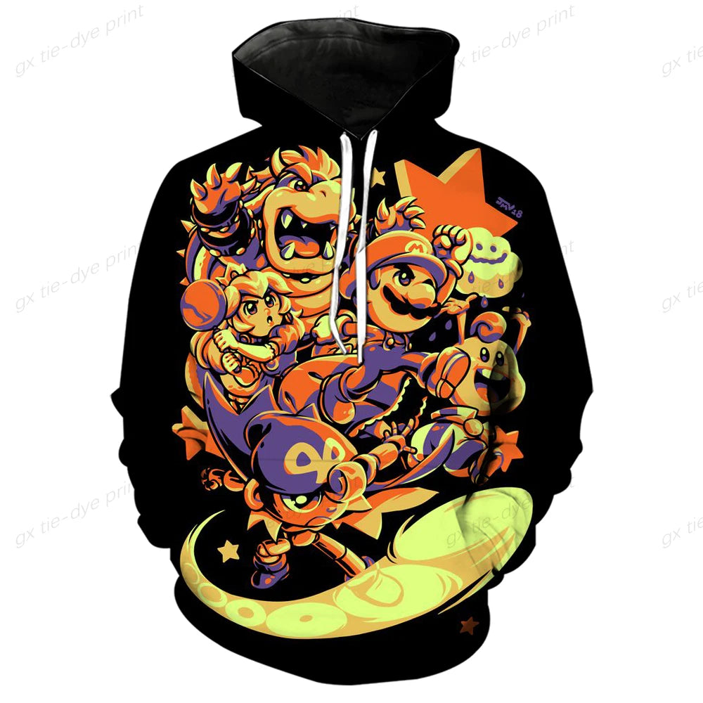 Sweat Mario Espace