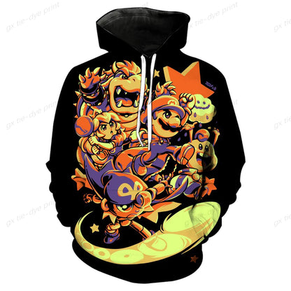 Sweat Mario Espace