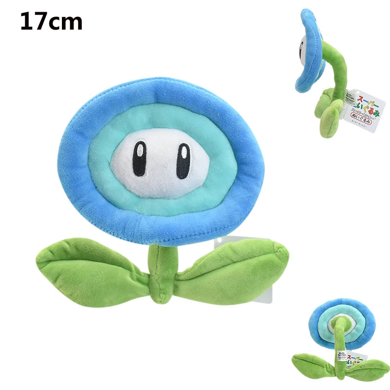 Peluche Mario : Fleur de Glace