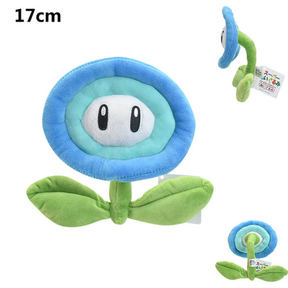 Peluche Mario : Fleur de Glace