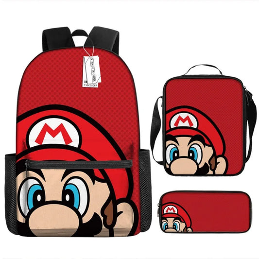 Sac + Sacoche + Trousse : Paper Mario
