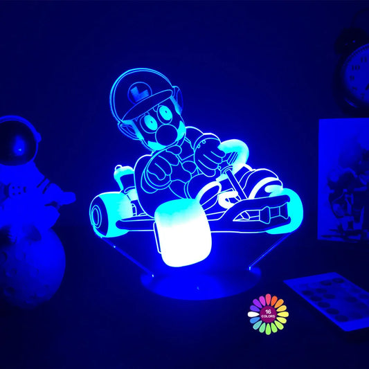 Lampe Mario Kart 3D