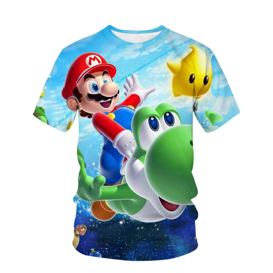 T-shirt Super Mario Galaxy 2
