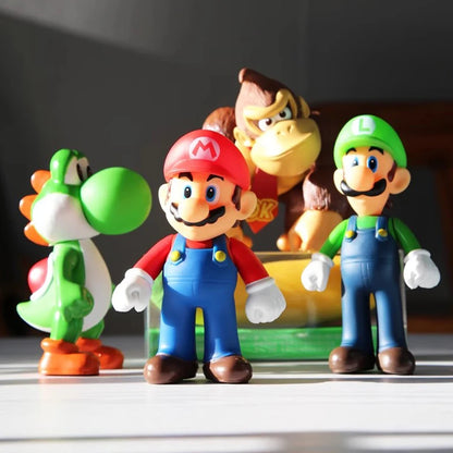 Figurine Mario Pompier