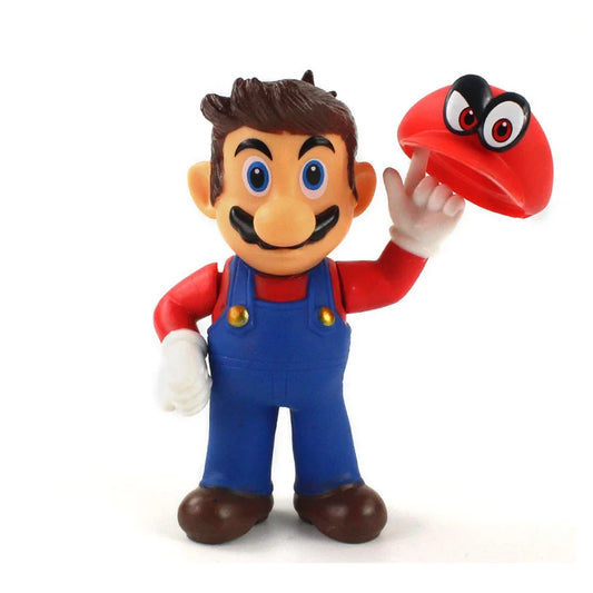 Figurine Mario & Cappy