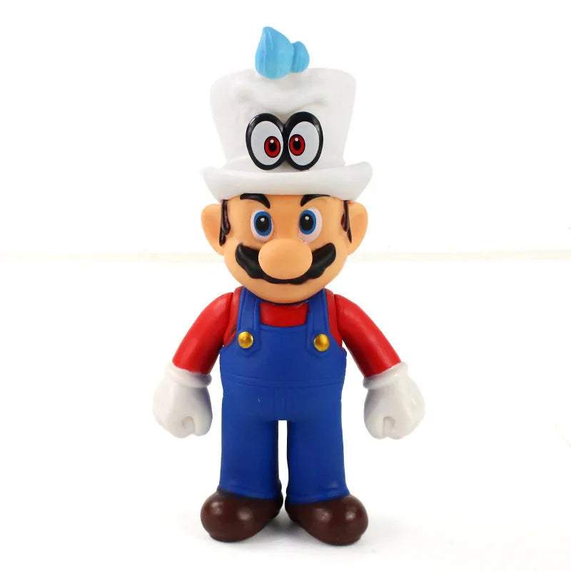 Figurine Mario Pompier
