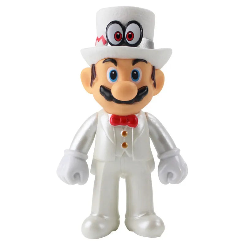 Figurine Mario Or