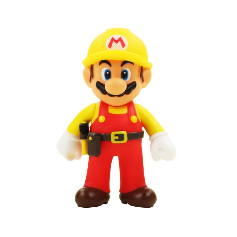 Figurine Mario Or