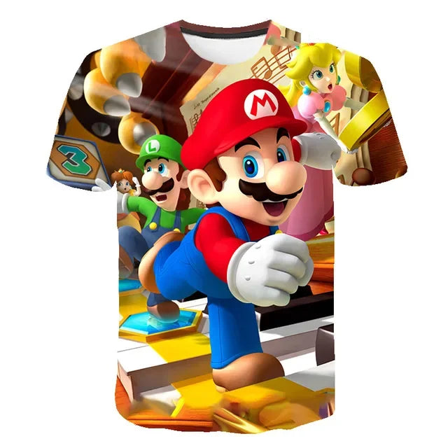 T-shirt Mario Party