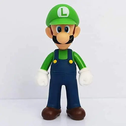 Figurine Mario Pompier