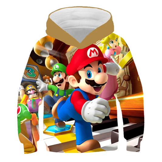 Sweat Mario Party
