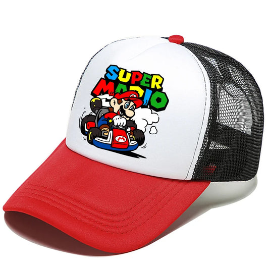 Casquette Super Mario