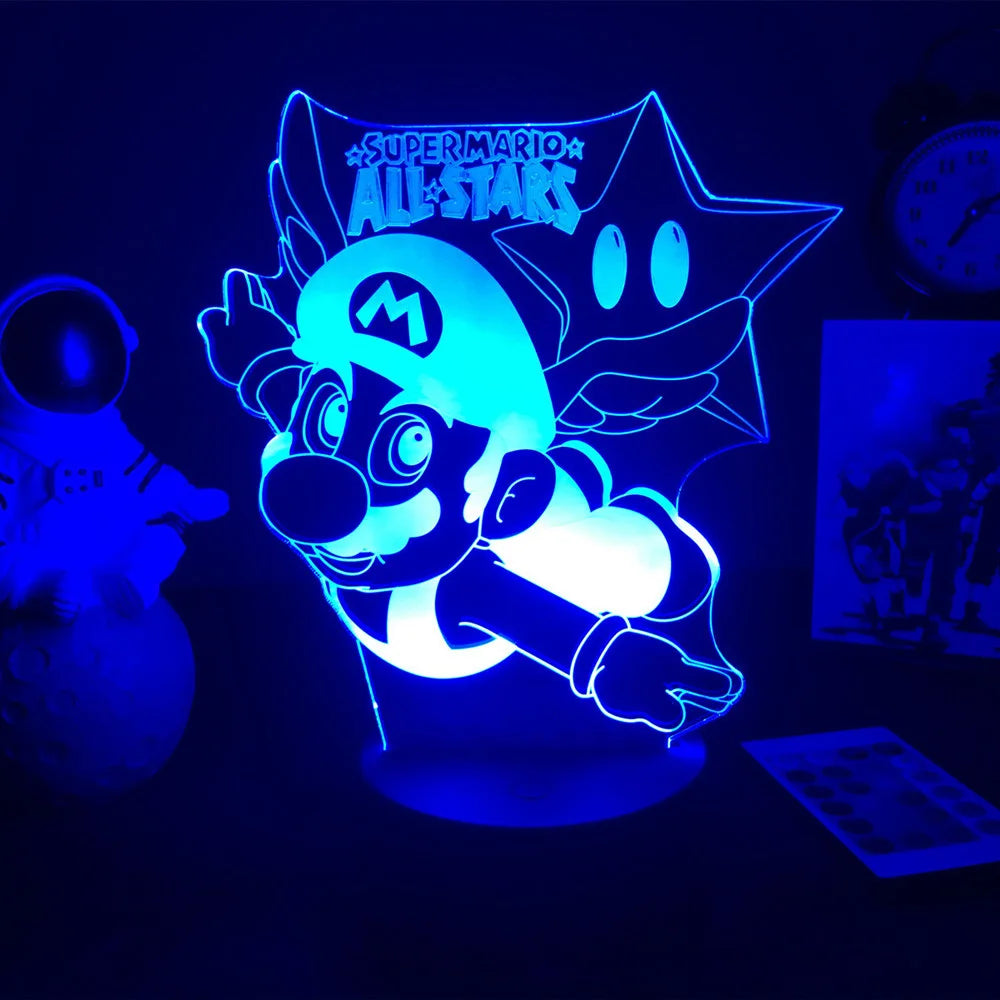 Lampe Mario Kart 3D