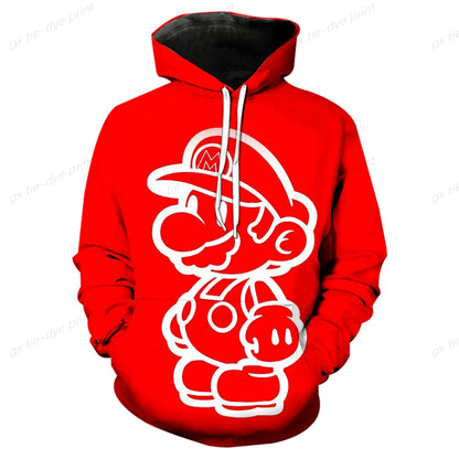 Sweat Mario Espace