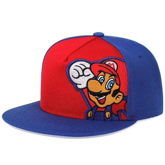 Casquette Mario