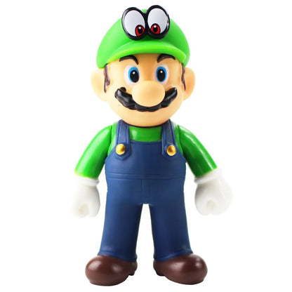 Figurine Mario Pompier