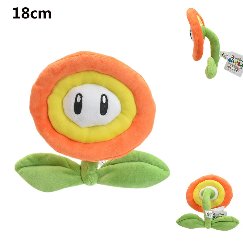 Peluche Mario : Fleur de Feu