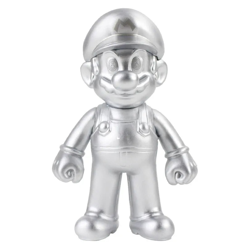 Figurine Mario Or