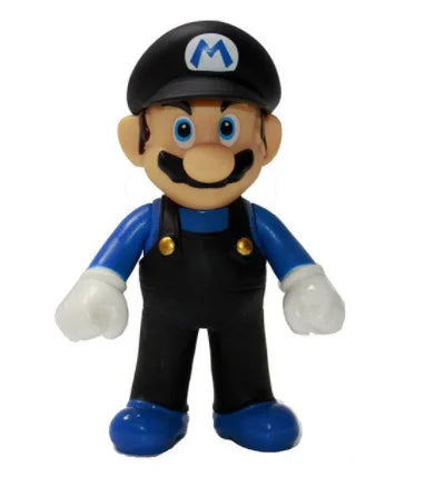 Figurine Mario Pompier