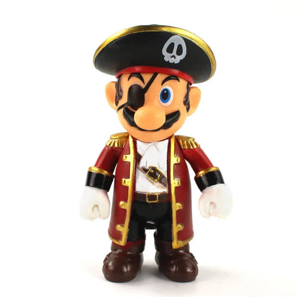 Figurine Mario Pompier