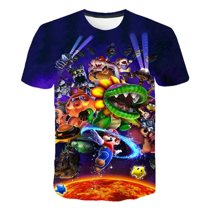 T-shirt Mario Galaxy