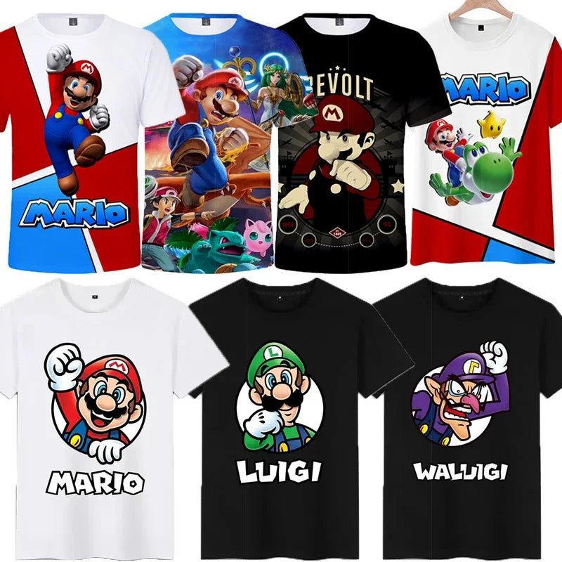 T-shirt Mario Bowser