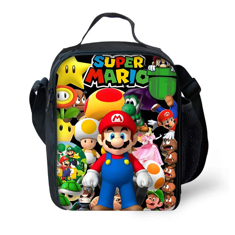 Sacoche Mario personnages