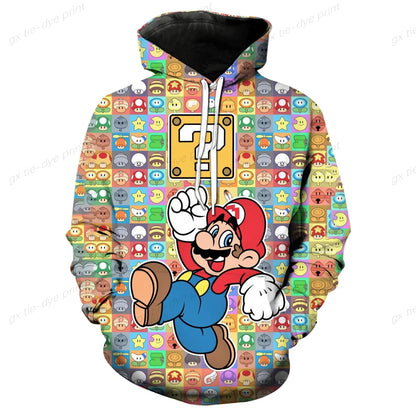 Sweat Mario Espace