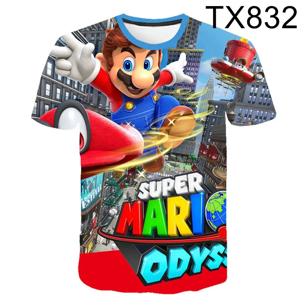 T-shirt Mario Odyssey