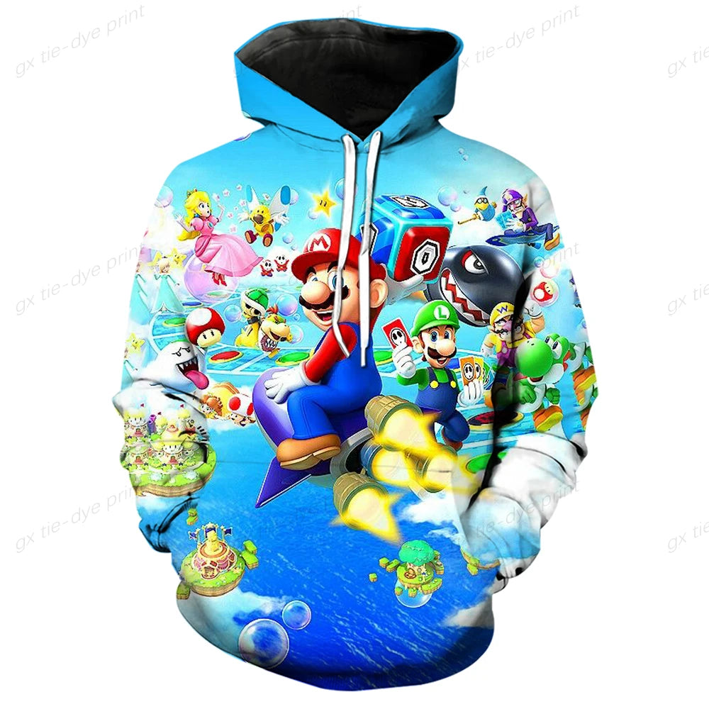 Sweat Mario Espace