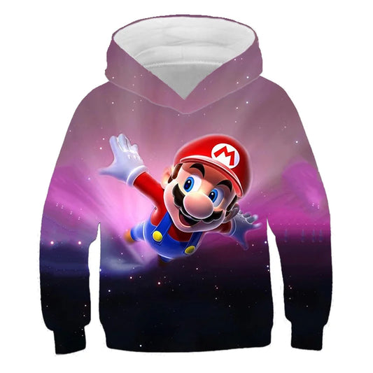 Sweat Mario Galaxy