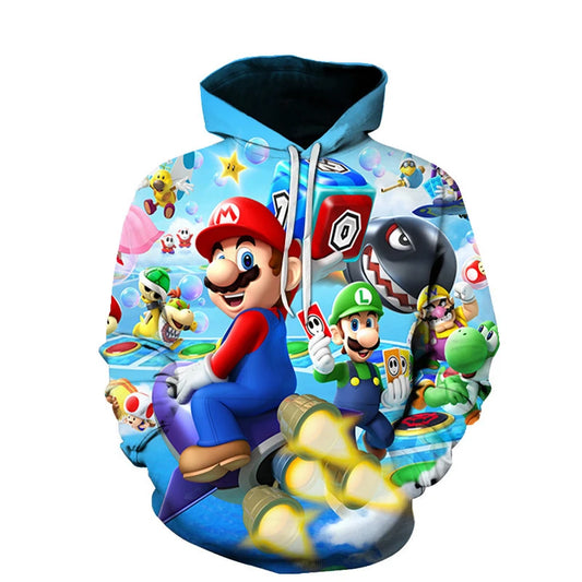 Sweat Super Mario Party