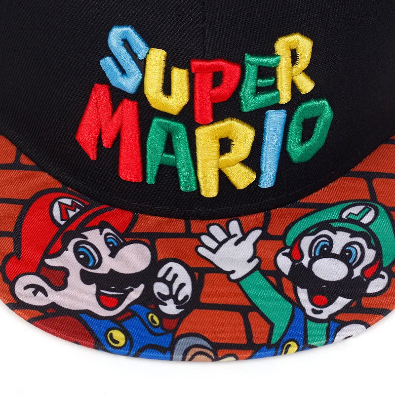 Casquette Mario & Luigi