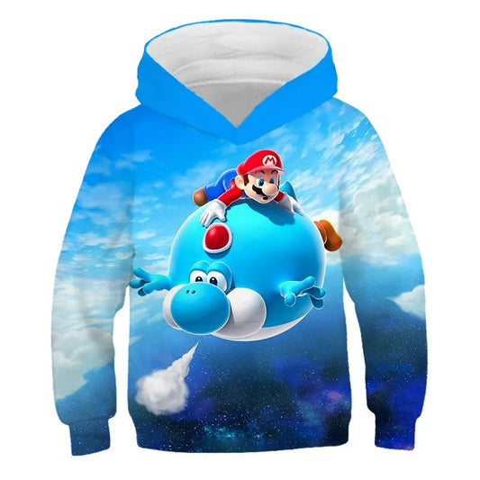 Sweat Mario & Yoshi ballon