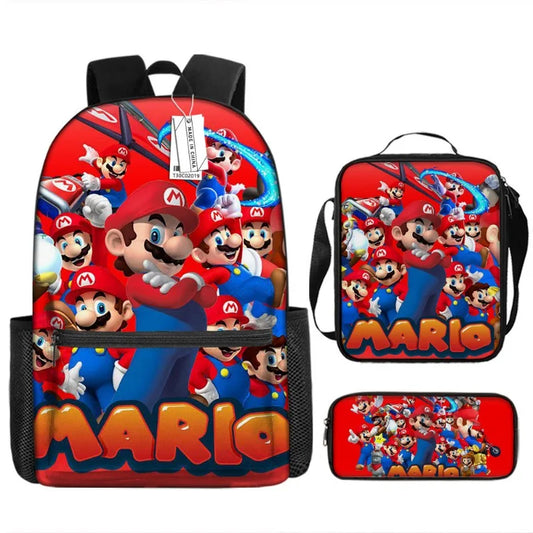 Sac + Sacoche + Trousse : Mario Kart