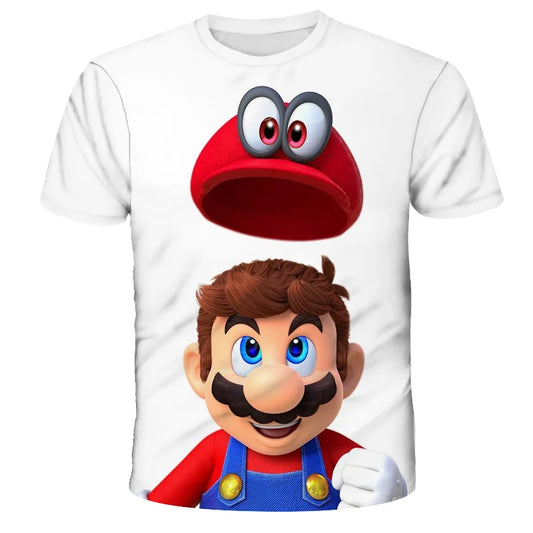 T-shirt Mario & Cappy