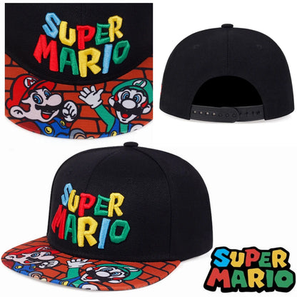 Casquette Mario & Luigi