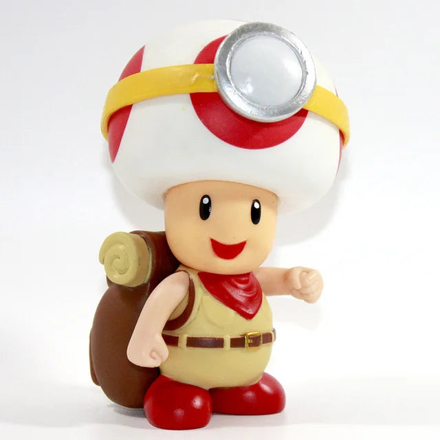Figurine Mario Pompier