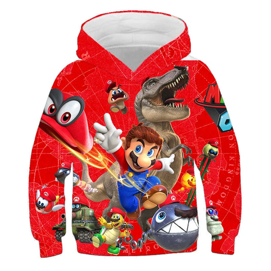 Sweat Mario & Cappy
