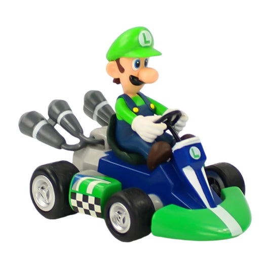 Figurine Mario Kart Luigi